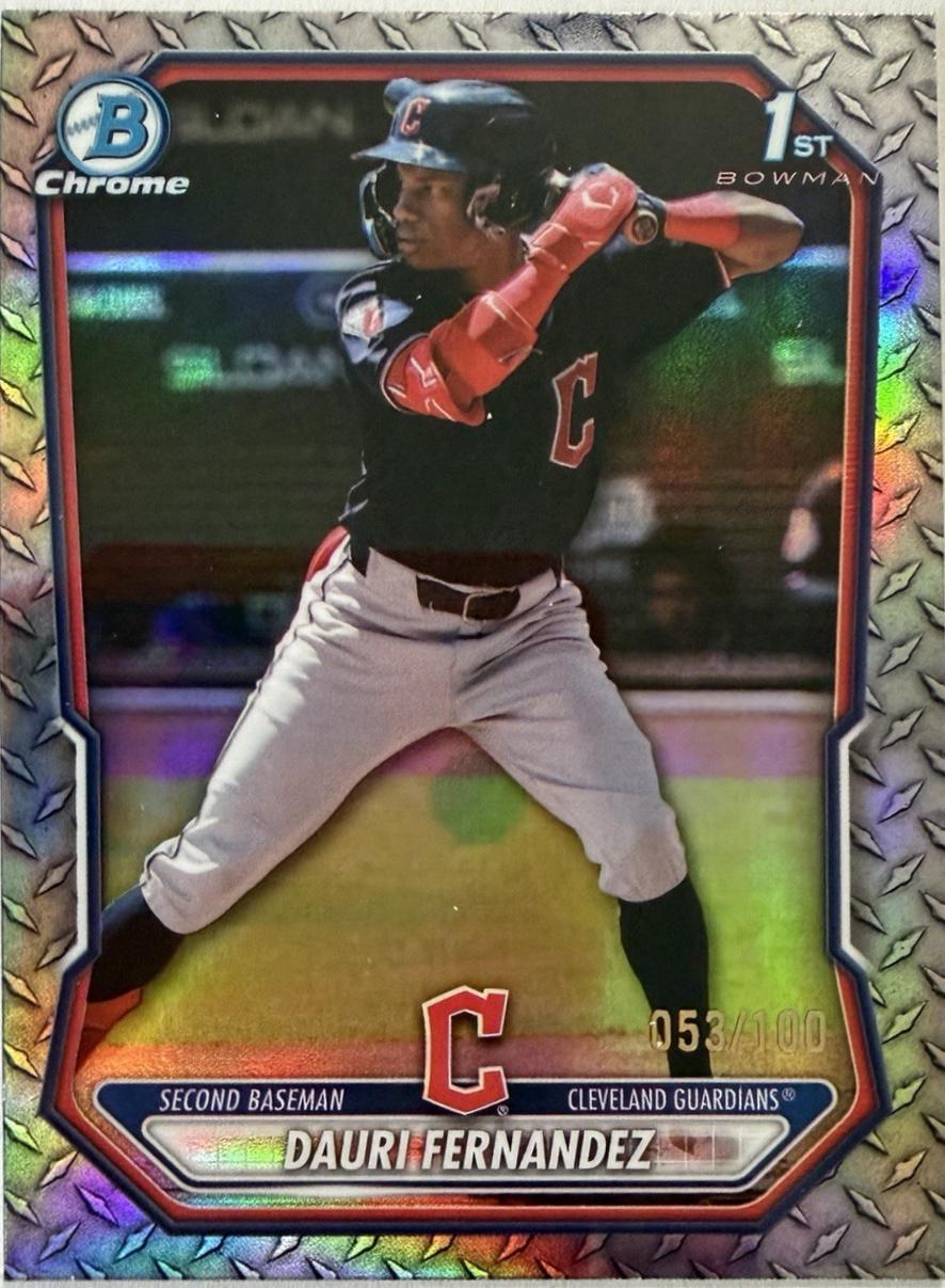 Dauri Fernandez [Steel Metal Refractor] #BCP-116