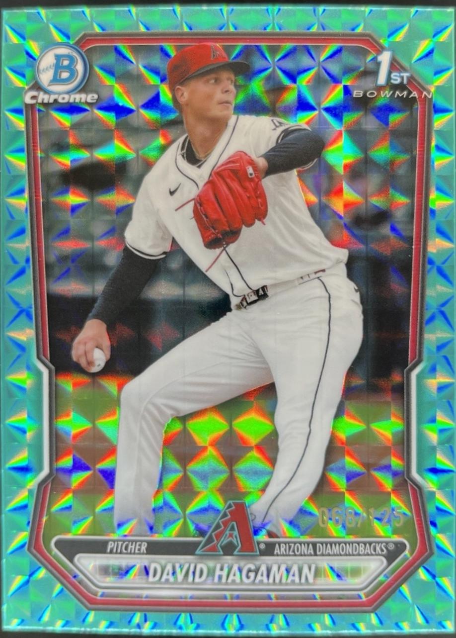 David Hagaman [Aqua Geometric Refractor] #BCP-84