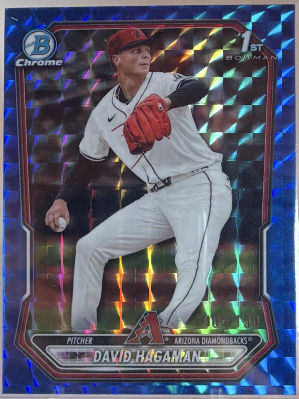 David Hagaman [Blue Refractor] #BCP-84