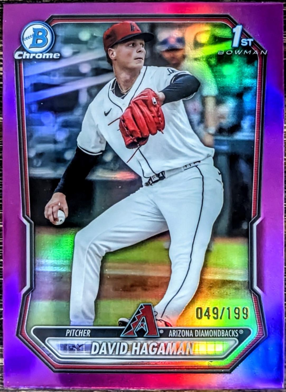 David Hagaman [Fuchsia Refractor] #BCP-84