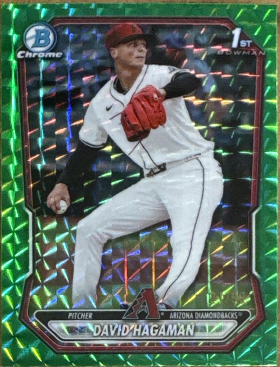 David Hagaman [Green Geometric Refractor] #BCP-84