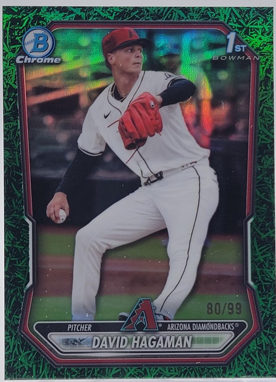 David Hagaman [Green Grass Refractor] #BCP-84