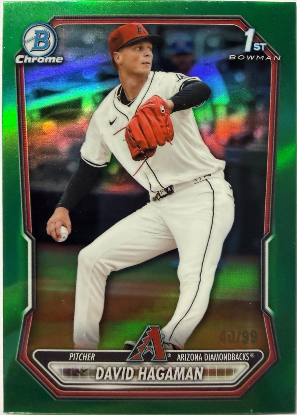 David Hagaman [Green Refractor] #BCP-84