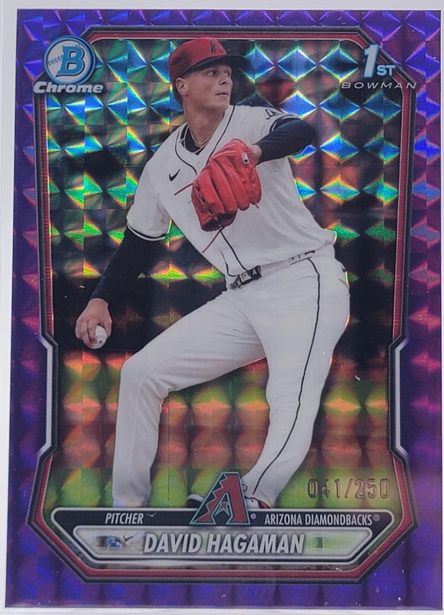 David Hagaman [Purple Geometric Refractor] #BCP-84