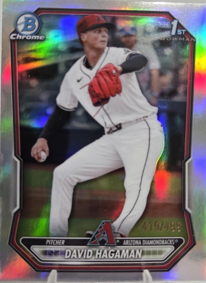 David Hagaman [Refractor] #BCP-84