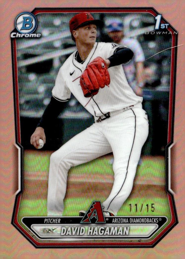 David Hagaman [Rose Gold Refractor] #BCP-84