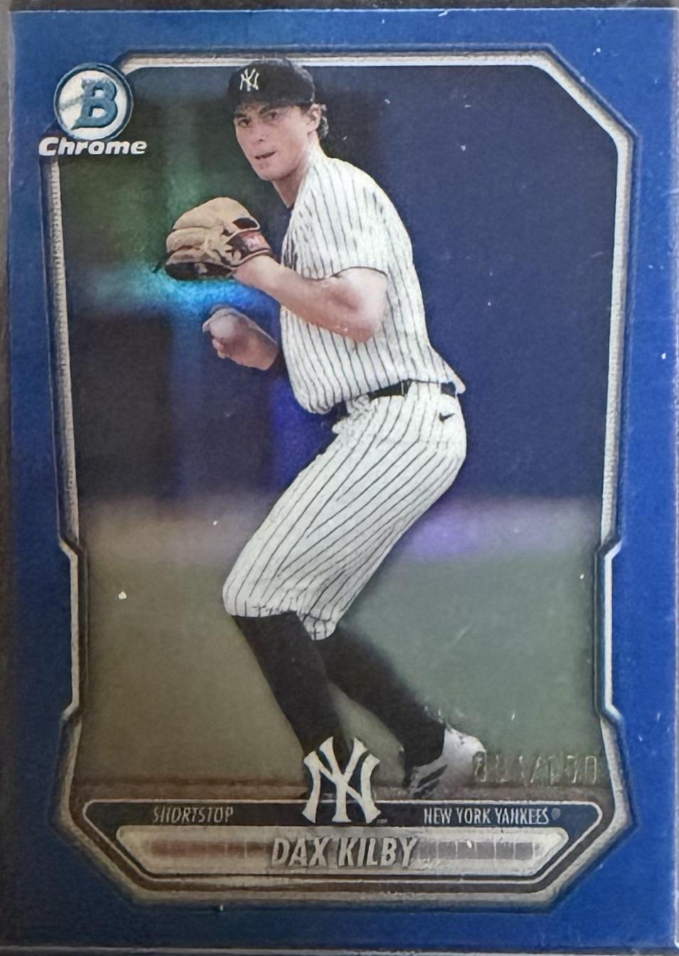 Dax Kilby [Blue Geometric Refractor] #BCP-78
