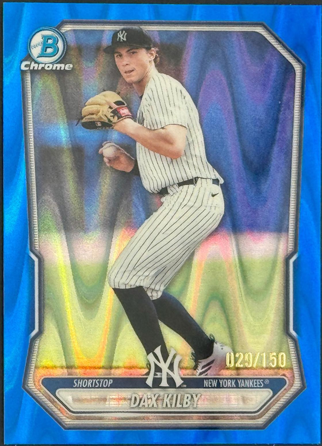Dax Kilby [Blue RayWave Refractor] #BCP-78
