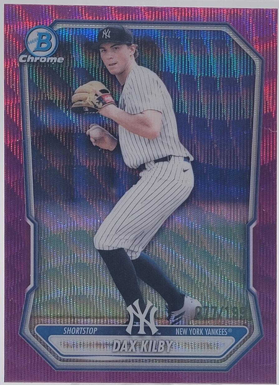 Dax Kilby [Fuchsia Wave] #BCP-78