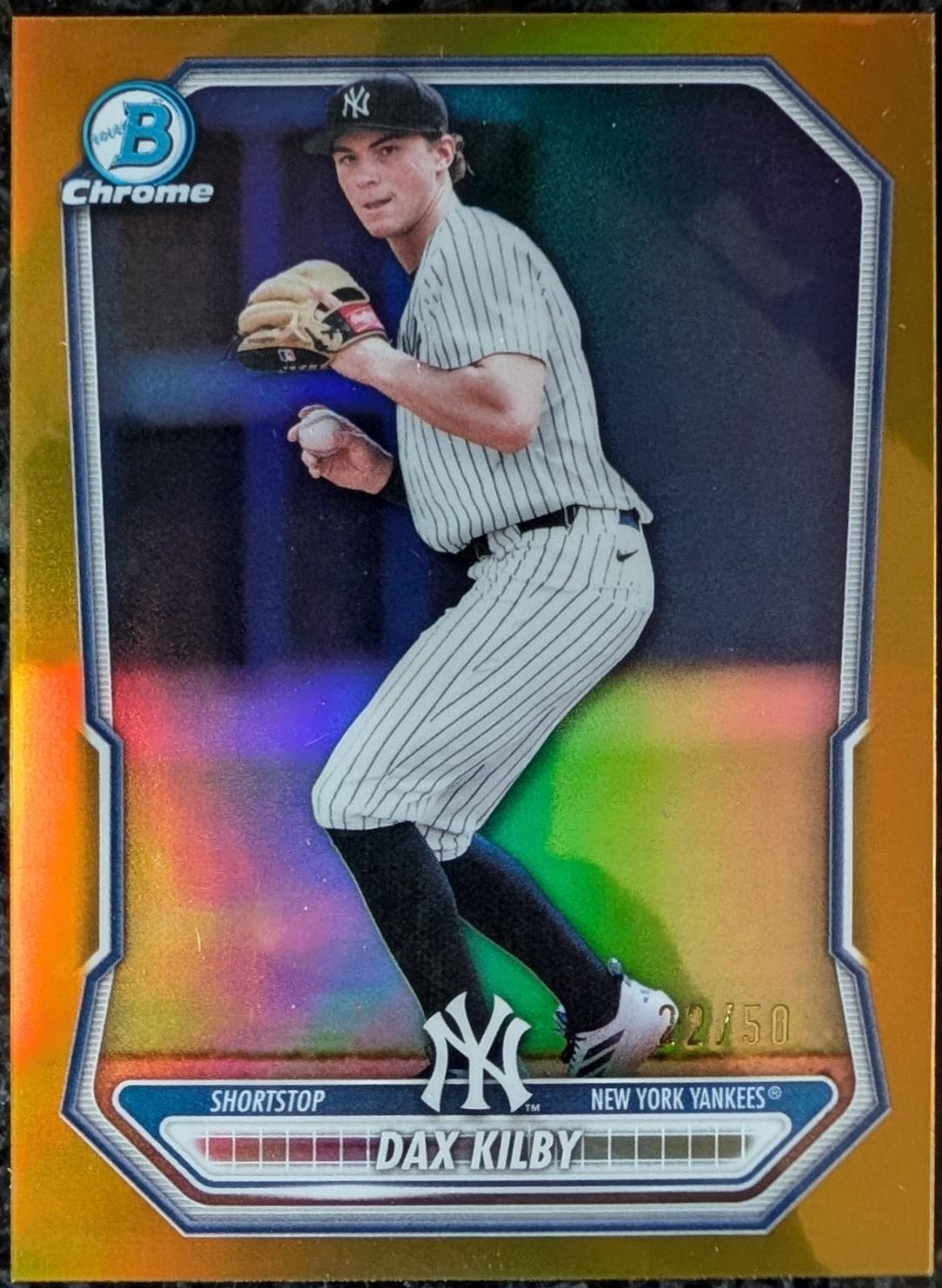 Dax Kilby [Gold Refractor] #BCP-78