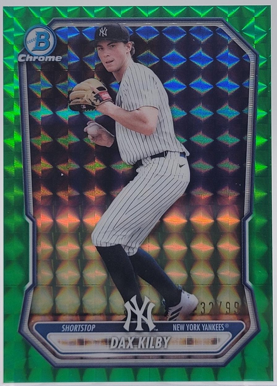 Dax Kilby [Green Geometric Refractor] #BCP-78