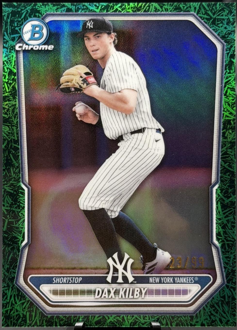 Dax Kilby [Green Grass Refractor] #BCP-78