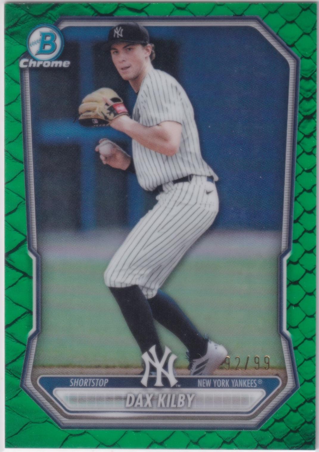Dax Kilby [Green Reptilian Refractor] #BCP-78
