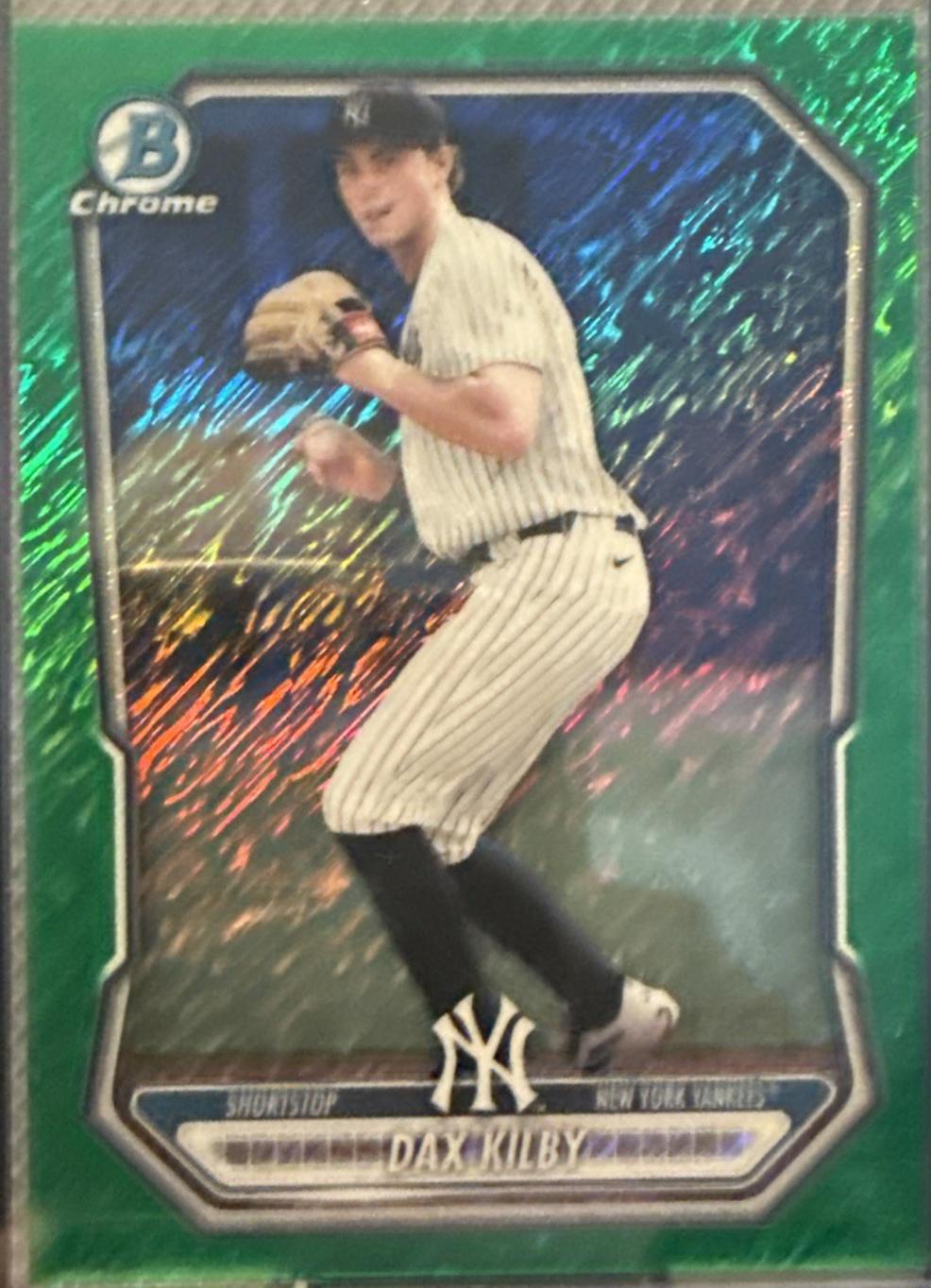 Dax Kilby [Green Shimmer Refractor] #BCP-78