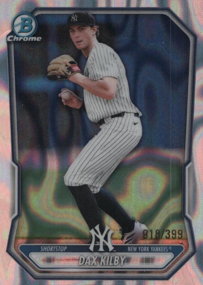 Dax Kilby [Lava Refractor] #BCP-78