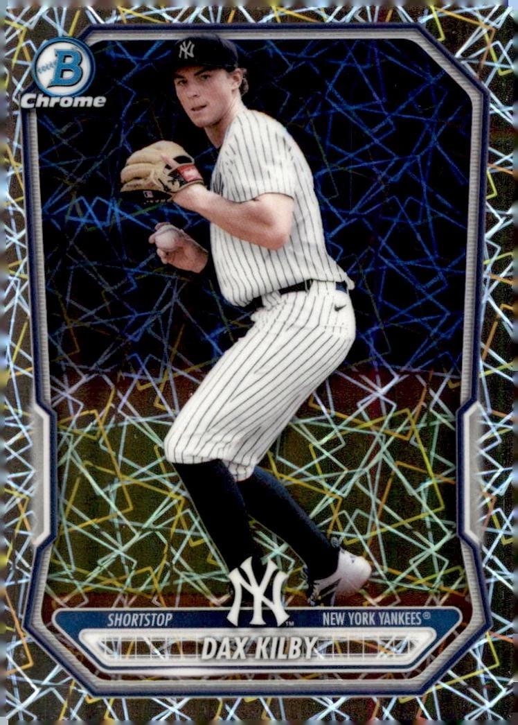 Dax Kilby [Lazer Refractor] #BCP-78