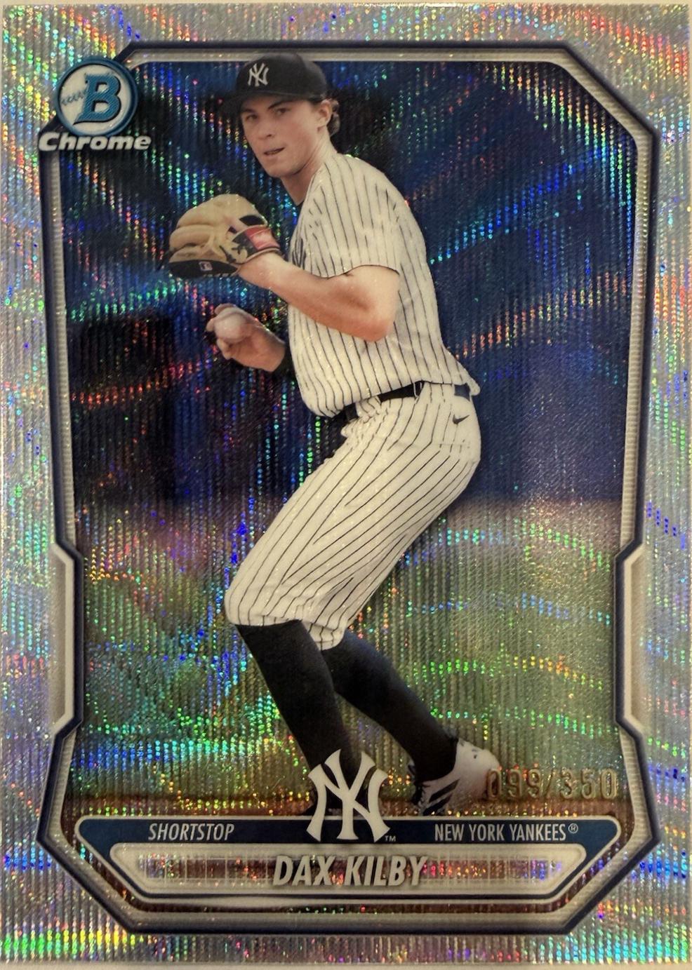 Dax Kilby [Orange Shimmer Refractor] #BCP-78