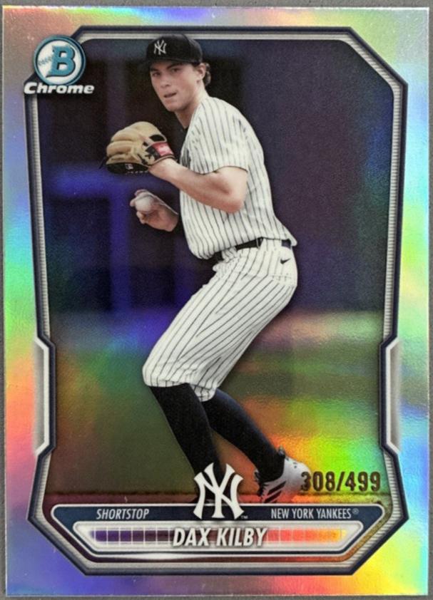 Dax Kilby [Refractor] #BCP-78