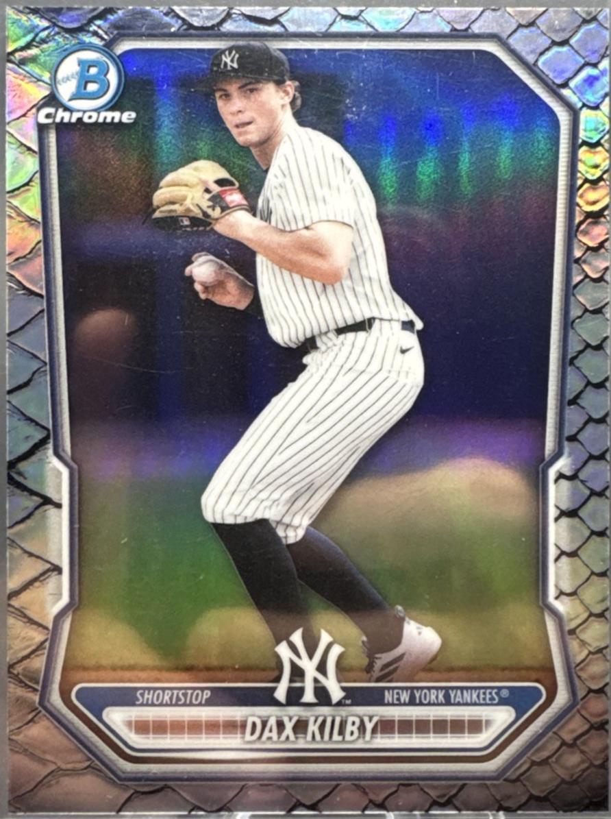 Dax Kilby [Reptilian Refractor] #BCP-78