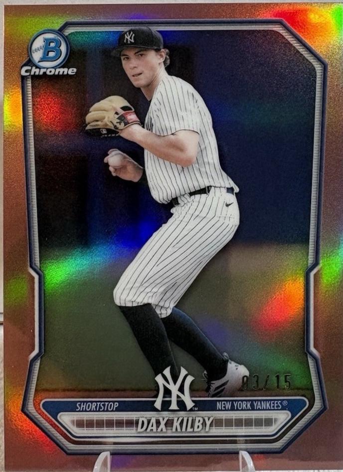 Dax Kilby [Rose Gold Refractor] #BCP-78