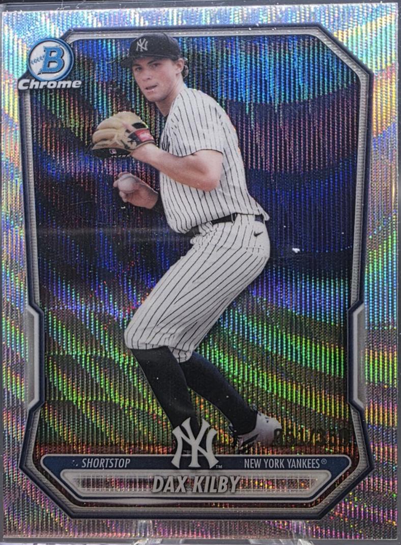 Dax Kilby [Wave Refractor] #BCP-78