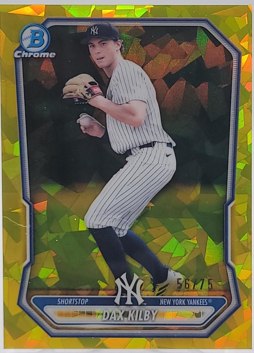 Dax Kilby [Yellow Refractor] #BCP-78