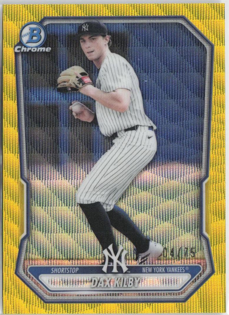 Dax Kilby [Yellow Wave] #BCP-78