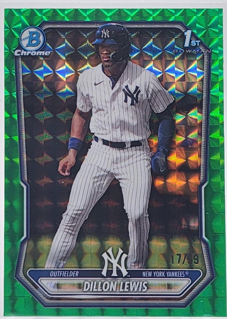 Dillon Lewis [Green Geometric Refractor] #BCP-148