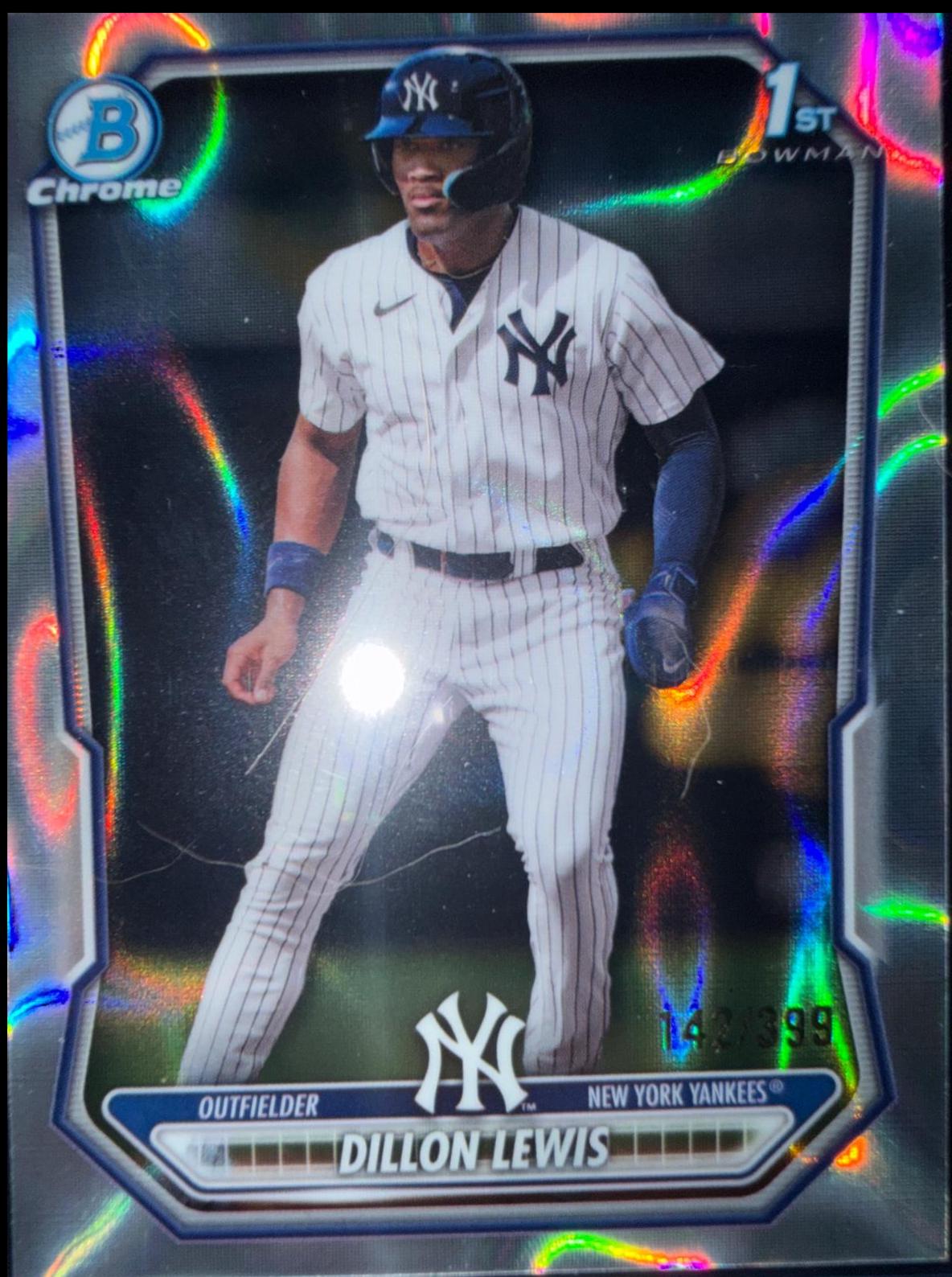 Dillon Lewis [Lava Refractor] #BCP-148