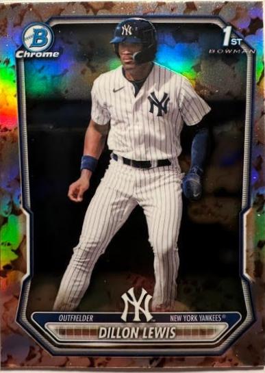 Dillon Lewis [Popcorn Refractor] #BCP-148