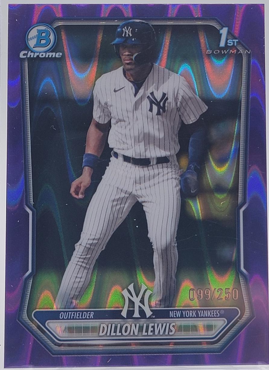 Dillon Lewis [Purple RayWave Refractor] #BCP-148