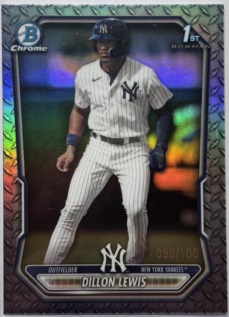 Dillon Lewis [Steel Metal Refractor] #BCP-148