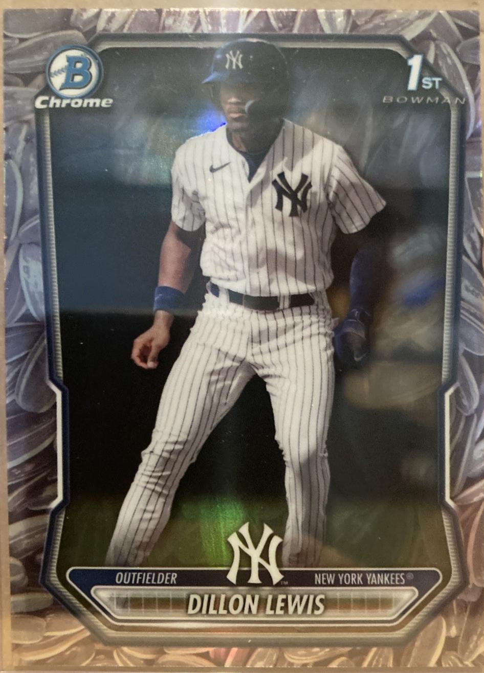 Dillon Lewis [Sunflower Seeds Refractor] #BCP-148