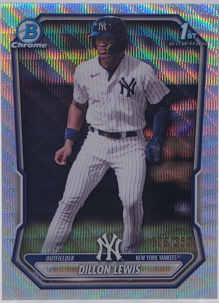 Dillon Lewis [Wave Refractor] #BCP-148