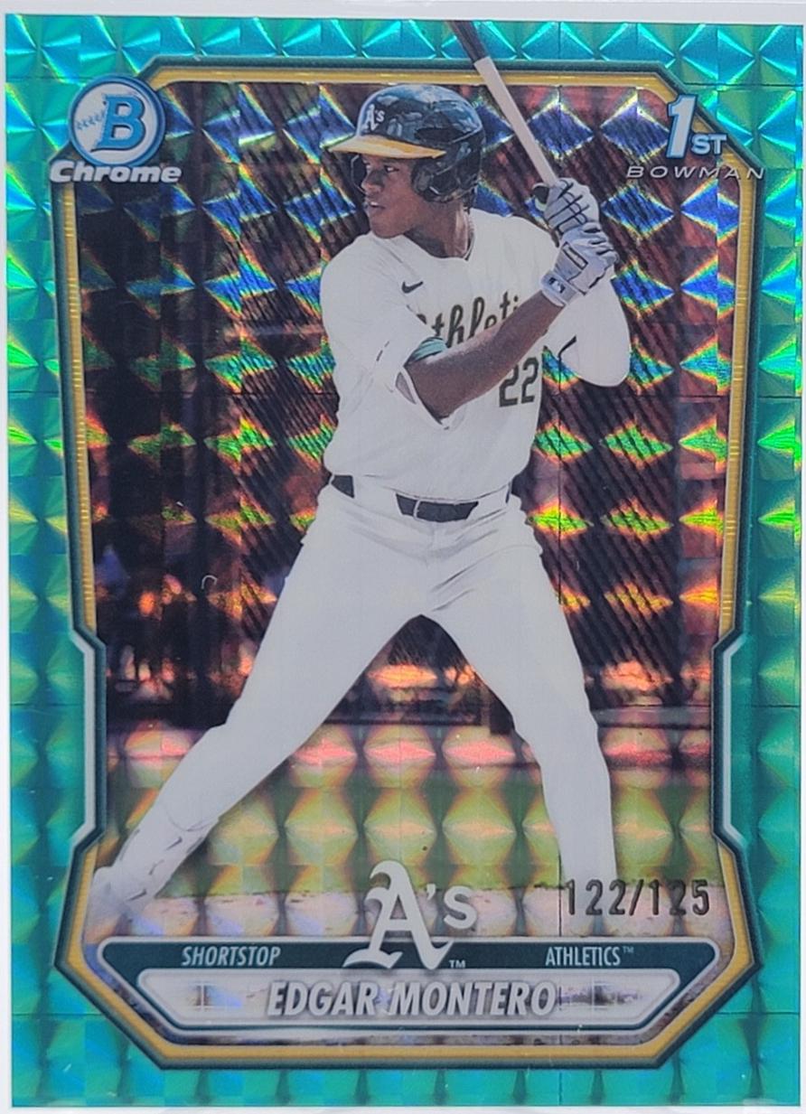 Edgar Montero [Aqua Geometric Refractor] #BCP-139