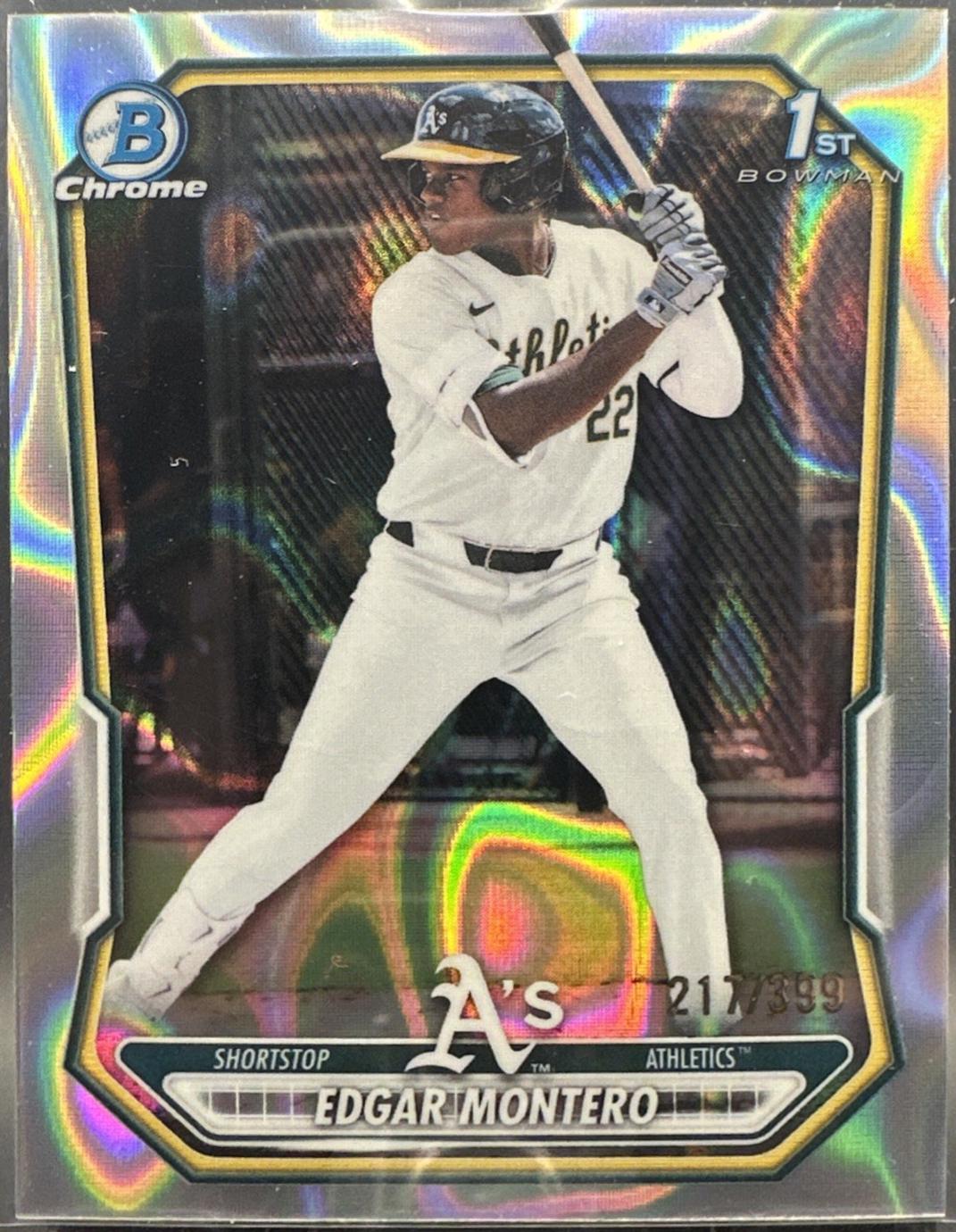 Edgar Montero [Lava Refractor] #BCP-139