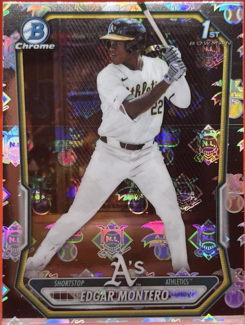 Edgar Montero [League LogoFractor] #BCP-139