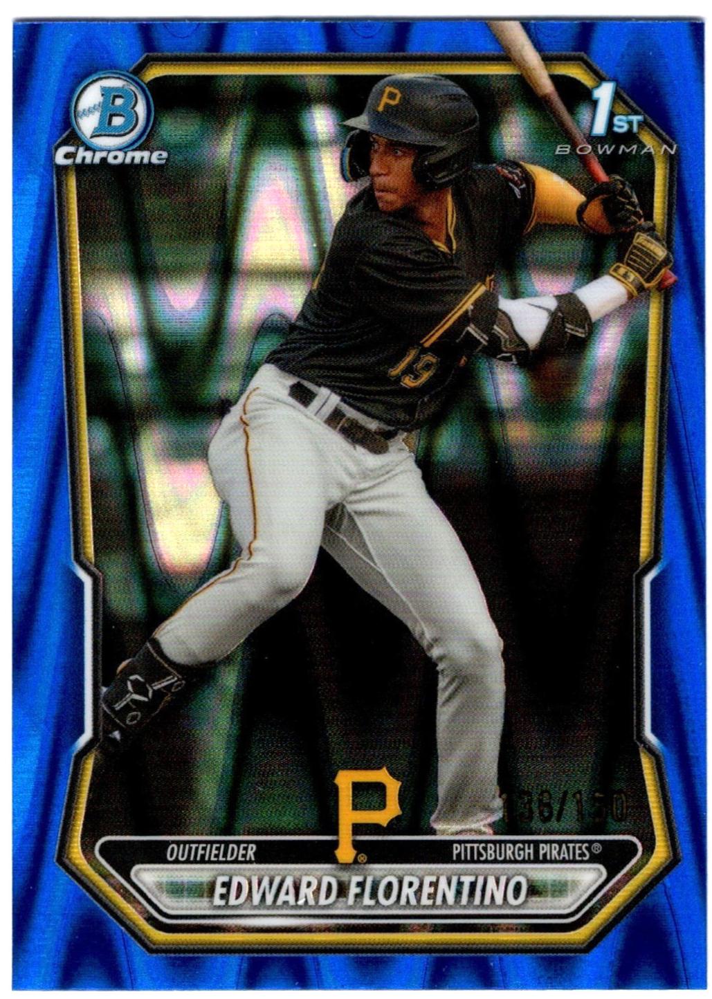 Edward Florentino [Blue RayWave Refractor] #BCP-82