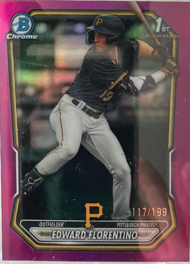 Edward Florentino [Fuchsia Refractor] #BCP-82