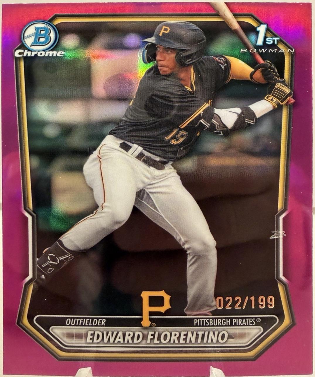 Edward Florentino [Fuchsia Wave] #BCP-82