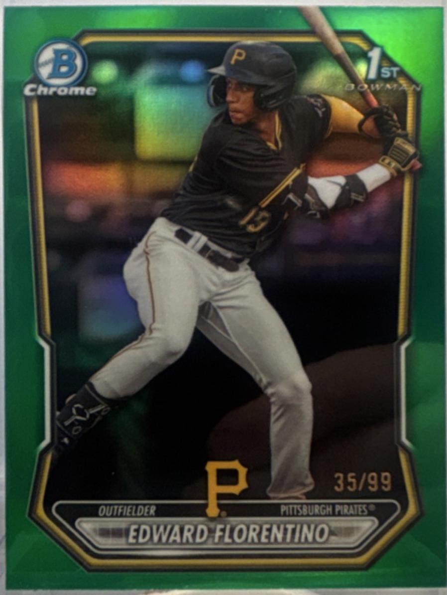 Edward Florentino [Green Refractor] #BCP-82