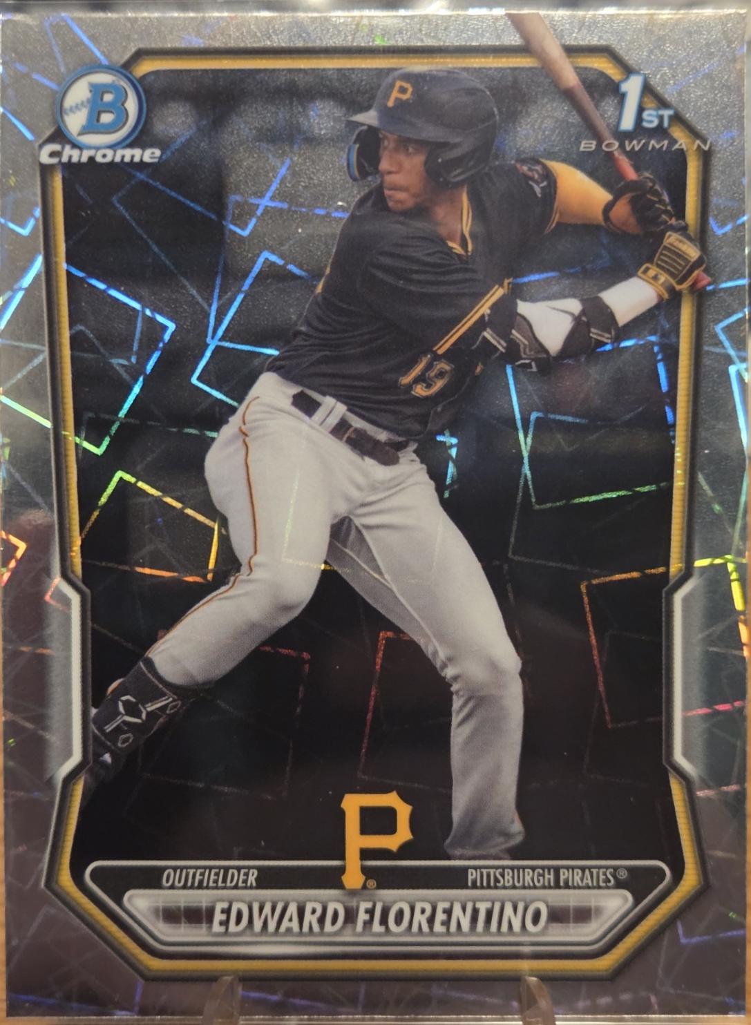 Edward Florentino [Lazer Refractor] #BCP-82
