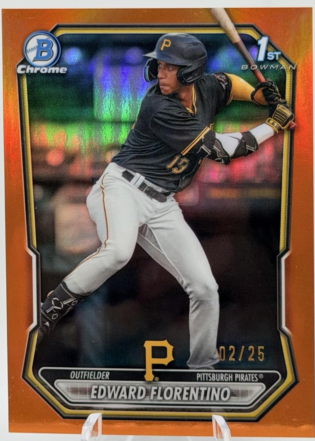 Edward Florentino [Orange Refractor] #BCP-82