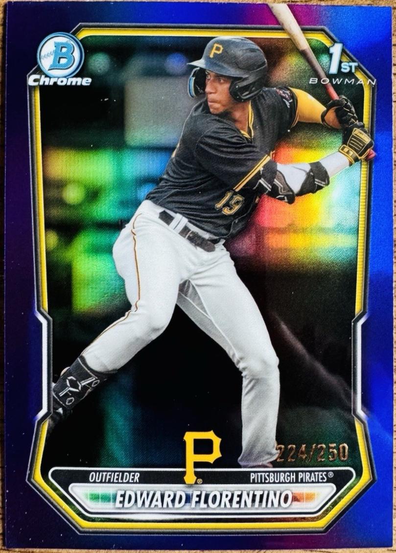 Edward Florentino [Purple Refractor] #BCP-82