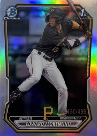 Edward Florentino [Refractor] #BCP-82