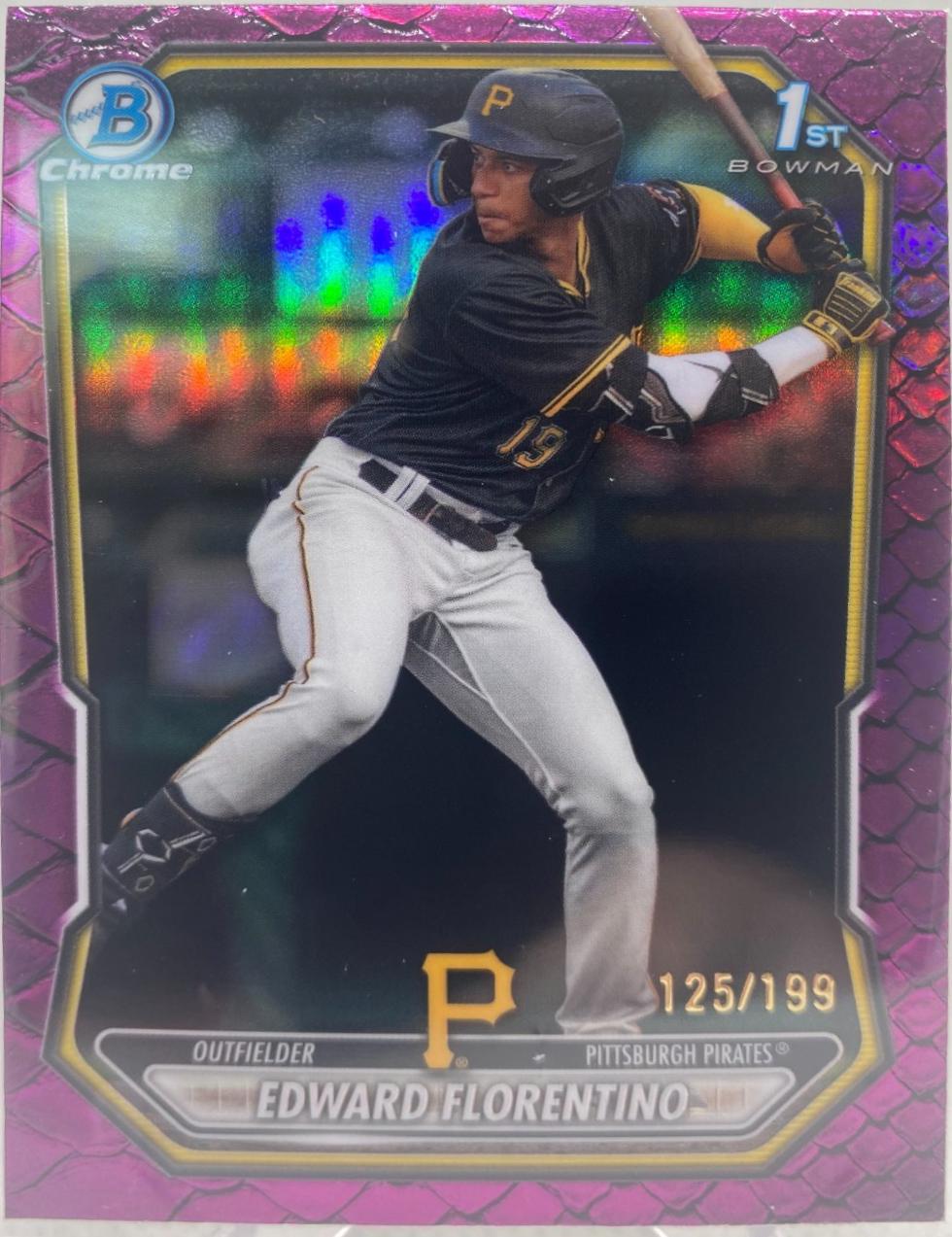 Edward Florentino [Reptilian Fuchsia Refractor] #BCP-82