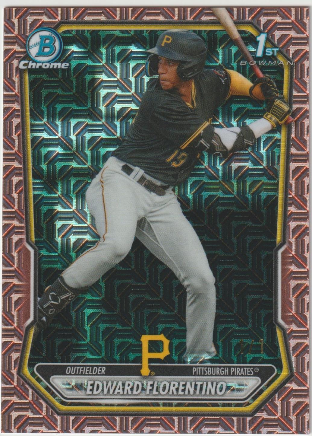 Edward Florentino [Rose Gold Mojo Refractor] #BCP-82