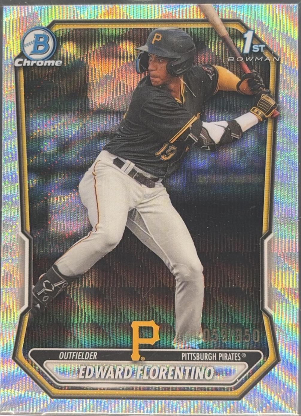 Edward Florentino [Wave Refractor] #BCP-82