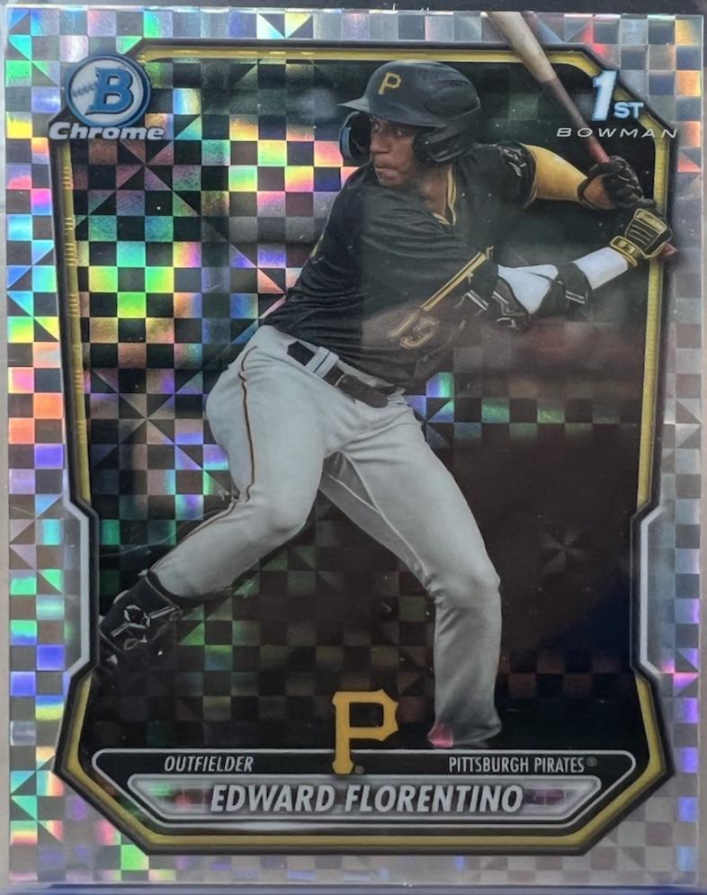 Edward Florentino [X-Fractor] #BCP-82
