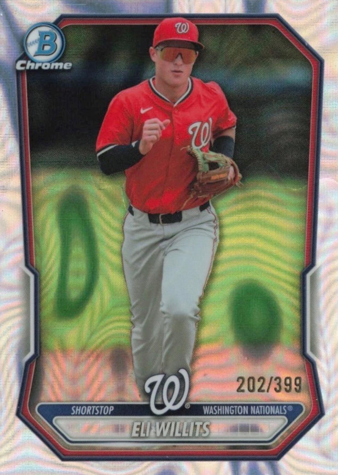 Eli Willits [Lava Refractor] #BCP-95